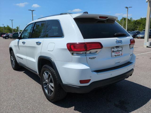 used 2022 Jeep Grand Cherokee car, priced at $20,244