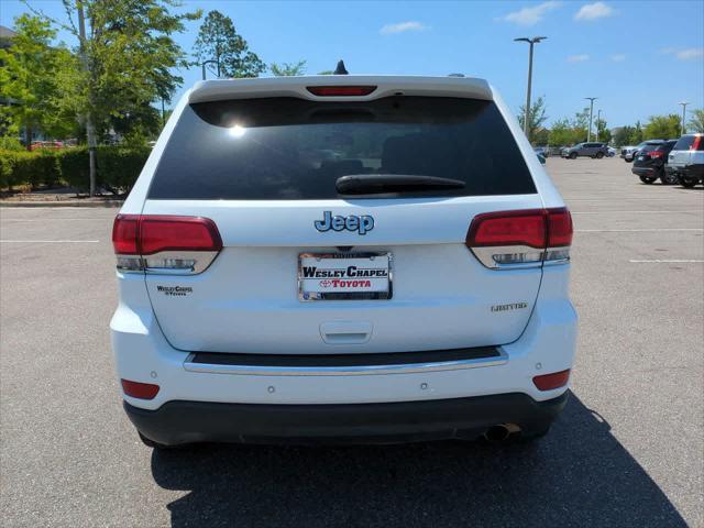used 2022 Jeep Grand Cherokee car, priced at $20,244