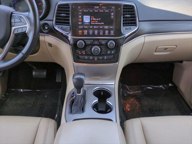 used 2022 Jeep Grand Cherokee car, priced at $20,244