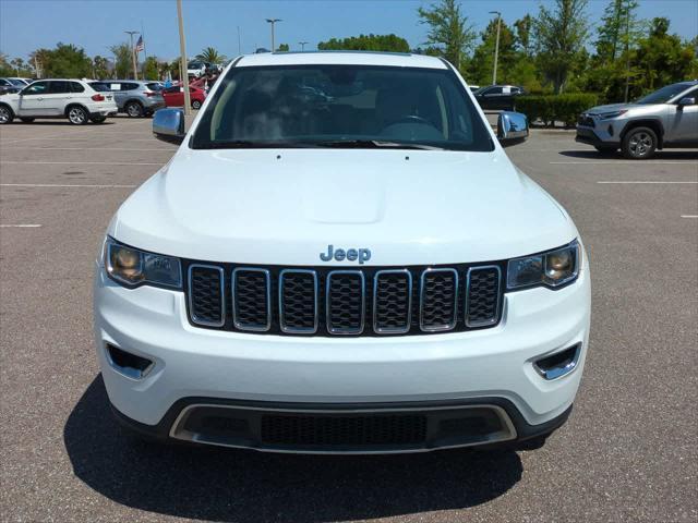 used 2022 Jeep Grand Cherokee car, priced at $20,244