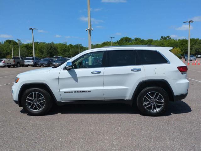 used 2022 Jeep Grand Cherokee car, priced at $20,244