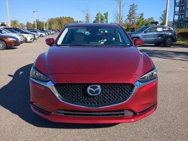 used 2018 Mazda Mazda6 car, priced at $17,444