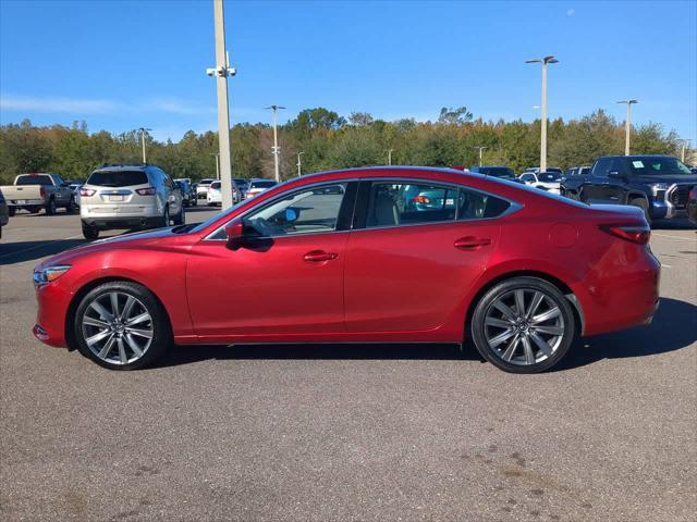 used 2018 Mazda Mazda6 car, priced at $17,444