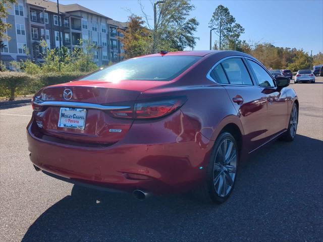 used 2018 Mazda Mazda6 car, priced at $17,444