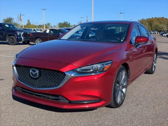 used 2018 Mazda Mazda6 car, priced at $17,444