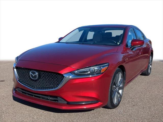 used 2018 Mazda Mazda6 car, priced at $17,444