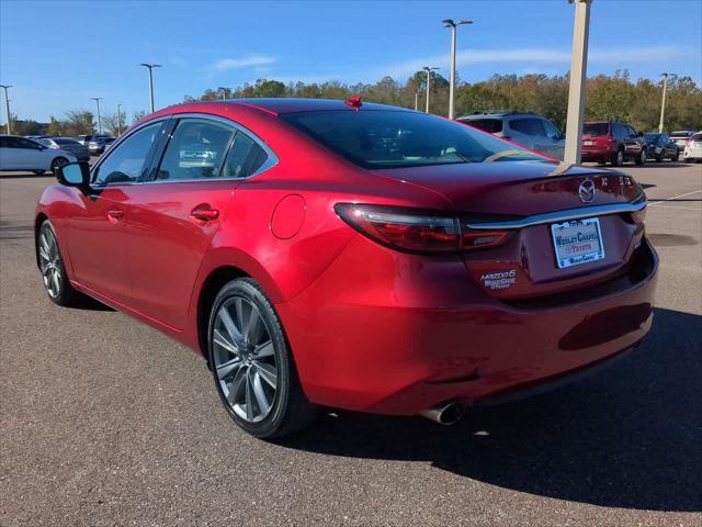 used 2018 Mazda Mazda6 car, priced at $17,444