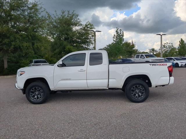 used 2023 Toyota Tacoma car, priced at $30,344