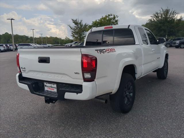 used 2023 Toyota Tacoma car, priced at $30,344