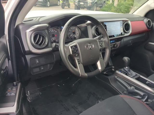 used 2023 Toyota Tacoma car, priced at $30,344