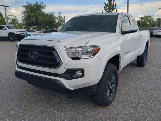 used 2023 Toyota Tacoma car, priced at $30,344