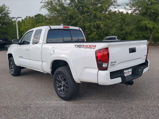 used 2023 Toyota Tacoma car, priced at $30,344