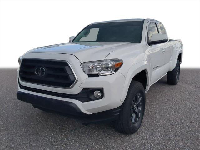 used 2023 Toyota Tacoma car, priced at $30,344