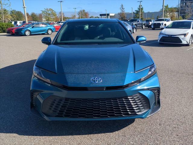 new 2025 Toyota Camry car, priced at $32,190