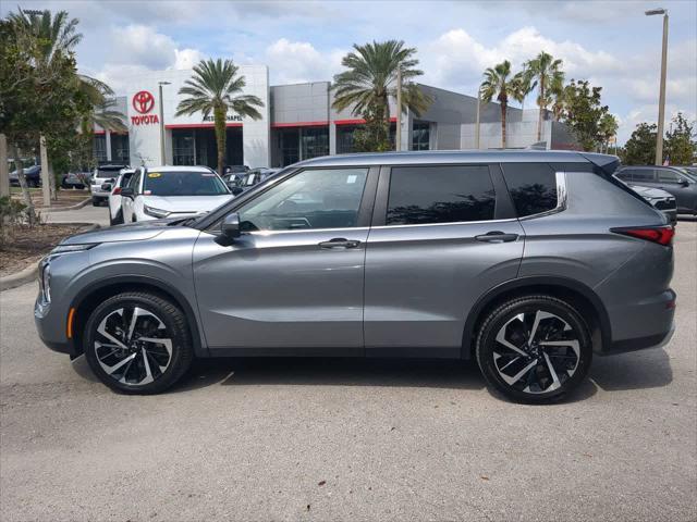 used 2023 Mitsubishi Outlander car, priced at $22,999