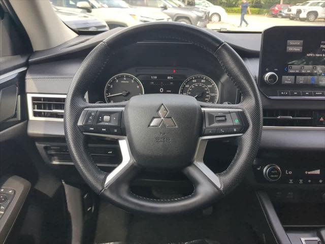 used 2023 Mitsubishi Outlander car, priced at $22,999