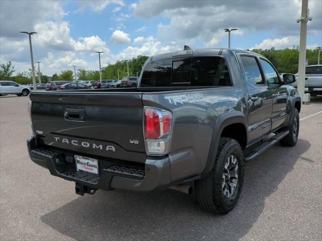 used 2021 Toyota Tacoma car, priced at $33,899