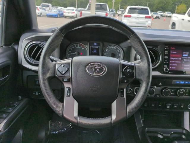 used 2021 Toyota Tacoma car, priced at $33,899