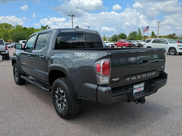 used 2021 Toyota Tacoma car, priced at $33,899
