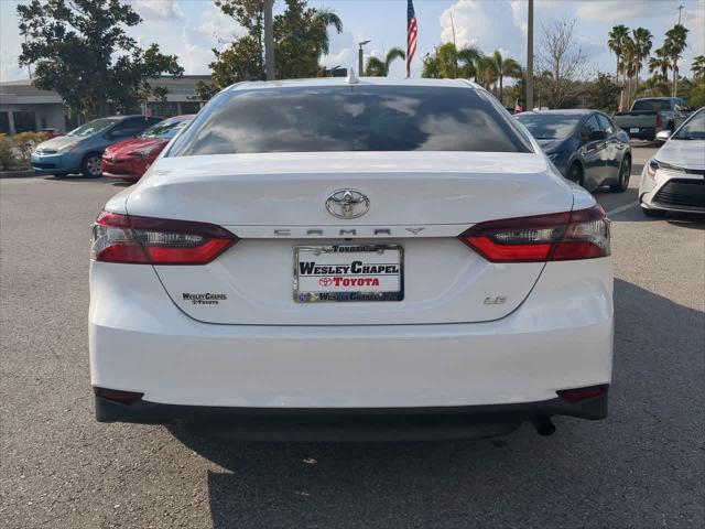 used 2022 Toyota Camry car, priced at $21,244