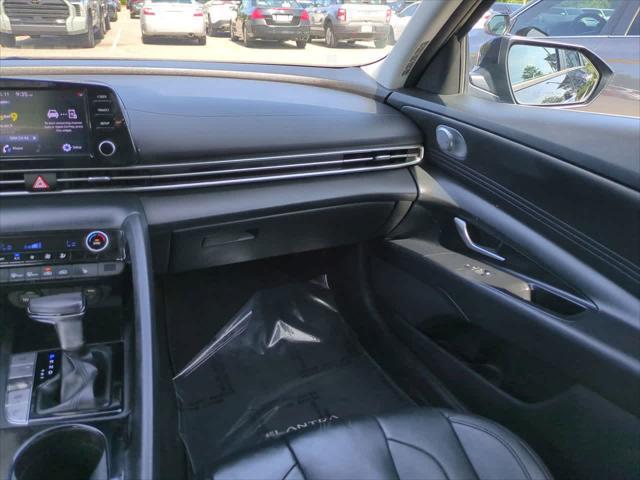 used 2022 Hyundai Elantra car, priced at $17,444