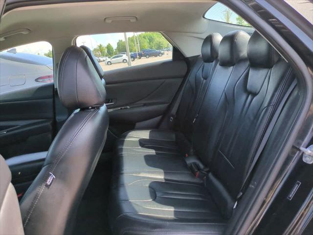 used 2022 Hyundai Elantra car, priced at $17,444