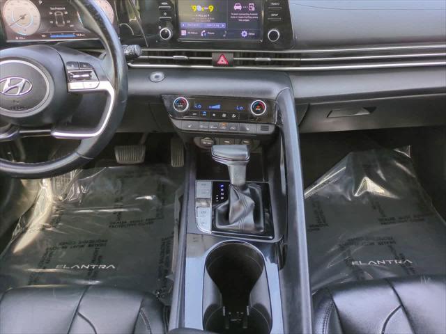 used 2022 Hyundai Elantra car, priced at $17,444