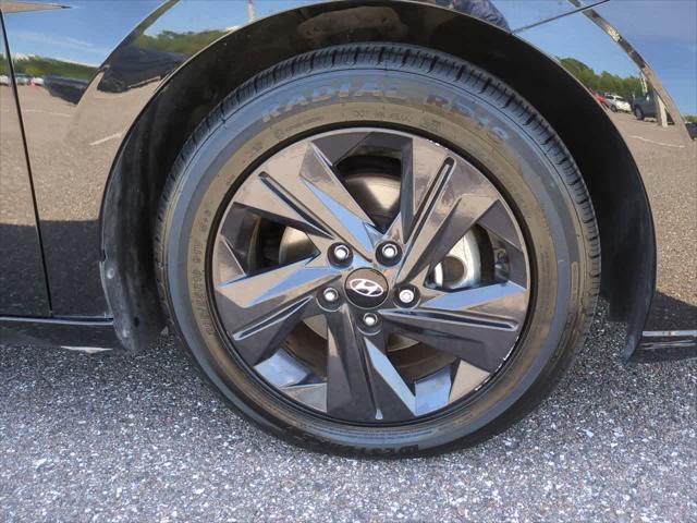 used 2022 Hyundai Elantra car, priced at $17,444