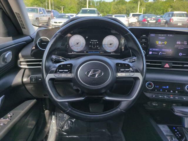 used 2022 Hyundai Elantra car, priced at $17,444