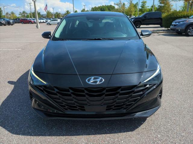 used 2022 Hyundai Elantra car, priced at $17,444