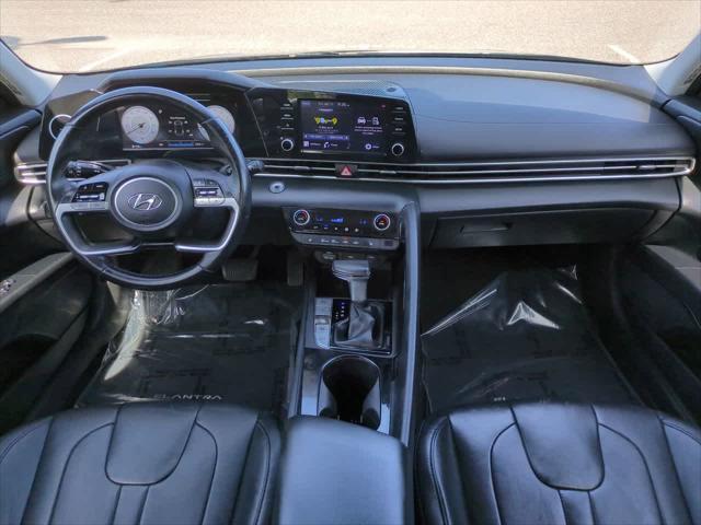 used 2022 Hyundai Elantra car, priced at $17,444