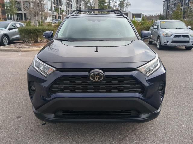 used 2019 Toyota RAV4 car, priced at $26,444