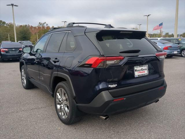 used 2019 Toyota RAV4 car, priced at $26,444