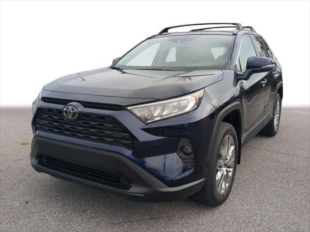 used 2019 Toyota RAV4 car, priced at $26,444