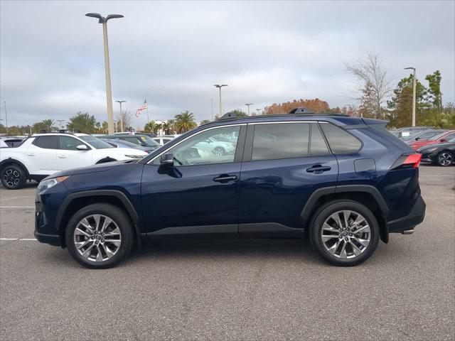 used 2019 Toyota RAV4 car, priced at $26,444