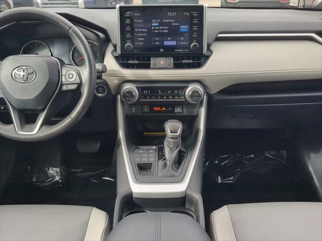 used 2019 Toyota RAV4 car, priced at $26,444