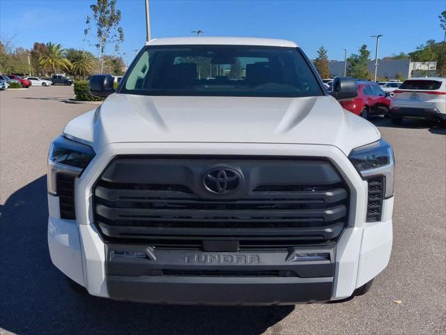 new 2025 Toyota Tundra car, priced at $58,817