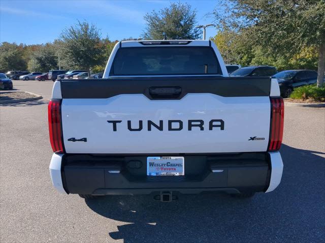 new 2025 Toyota Tundra car, priced at $58,817