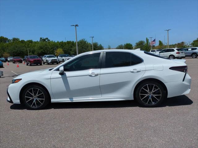 used 2023 Toyota Camry car, priced at $23,744