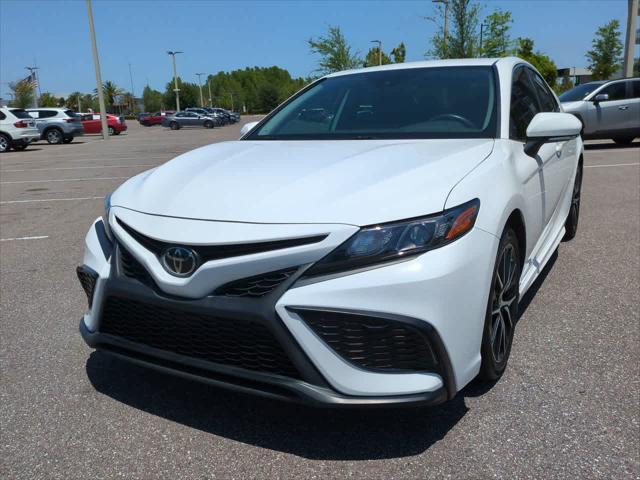 used 2023 Toyota Camry car, priced at $23,744