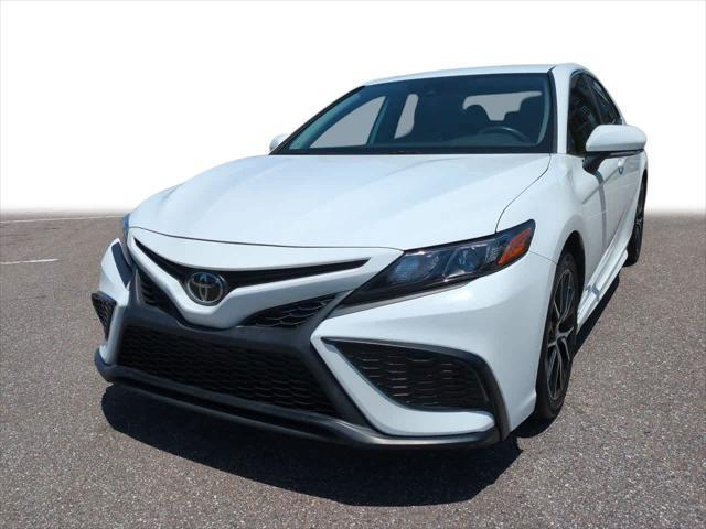 used 2023 Toyota Camry car, priced at $23,744