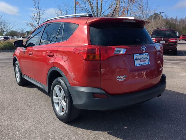 used 2014 Toyota RAV4 car, priced at $10,444