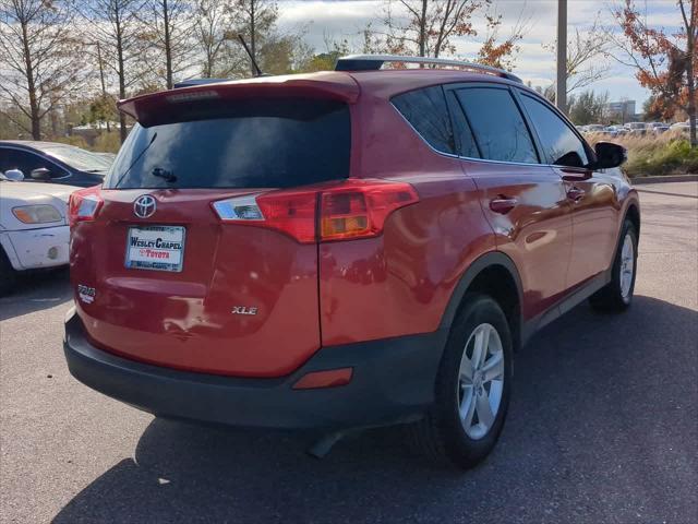 used 2014 Toyota RAV4 car, priced at $10,444