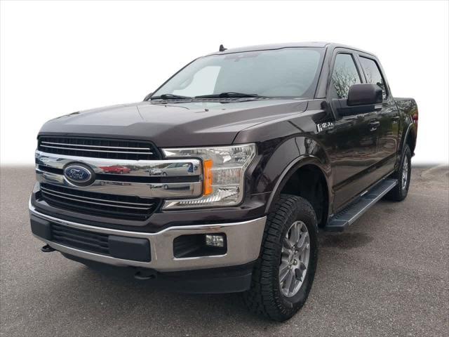 used 2019 Ford F-150 car, priced at $26,744