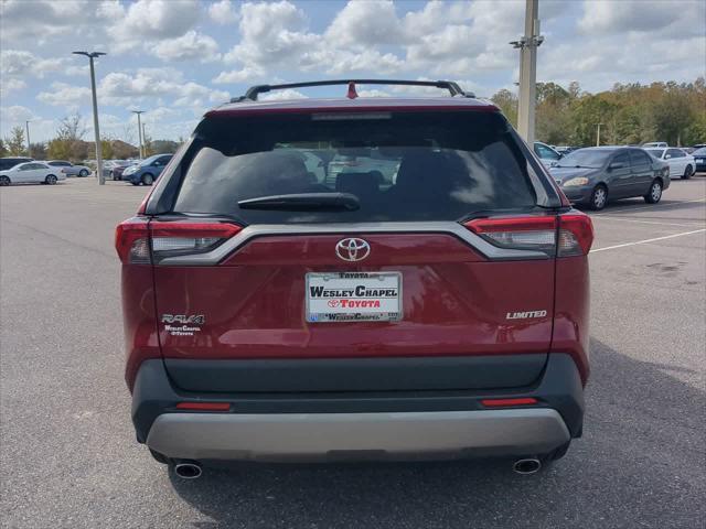 used 2024 Toyota RAV4 car, priced at $38,744