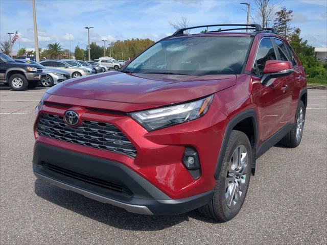 used 2024 Toyota RAV4 car, priced at $38,744