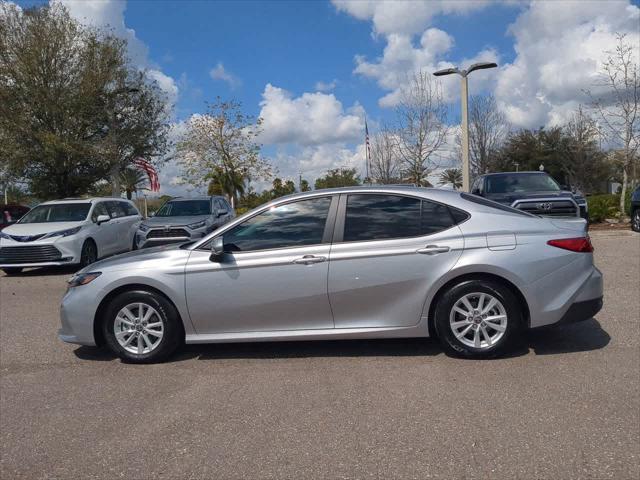 used 2025 Toyota Camry car, priced at $28,999