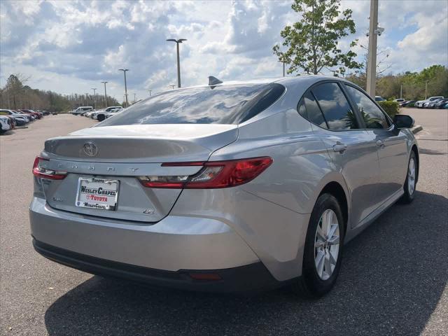 used 2025 Toyota Camry car, priced at $28,999