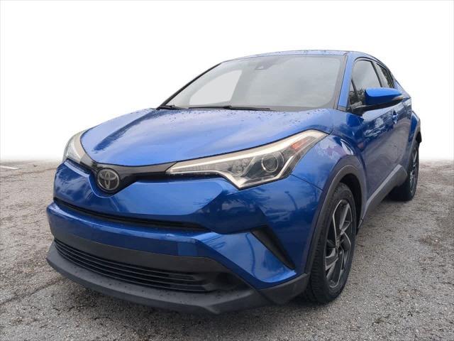 used 2019 Toyota C-HR car, priced at $15,744