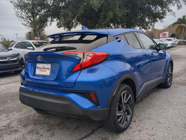 used 2019 Toyota C-HR car, priced at $15,744